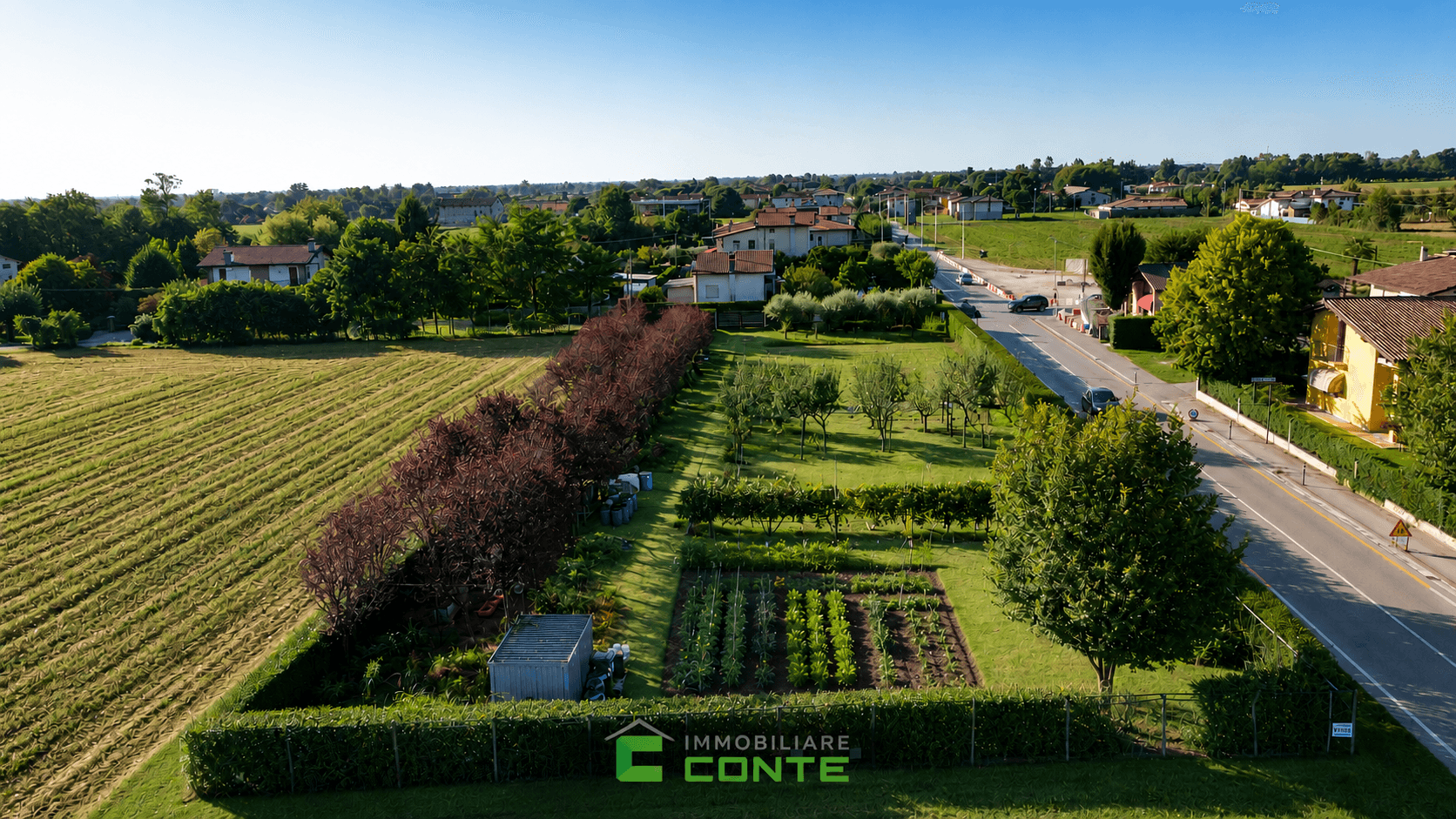 Terreno agricolo fronte strada